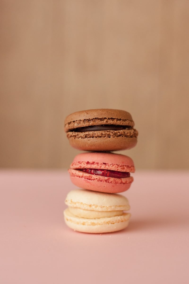 Galaxy Macarons