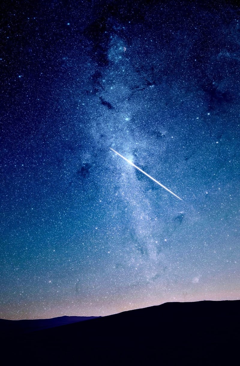 Starry Night Gown